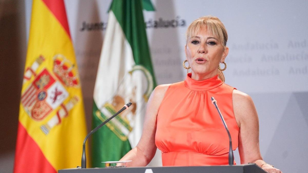 Carolina España asegura que está "toda la carne en el asador" para cumplir los plazos de aprobación del Presupuesto 2027.