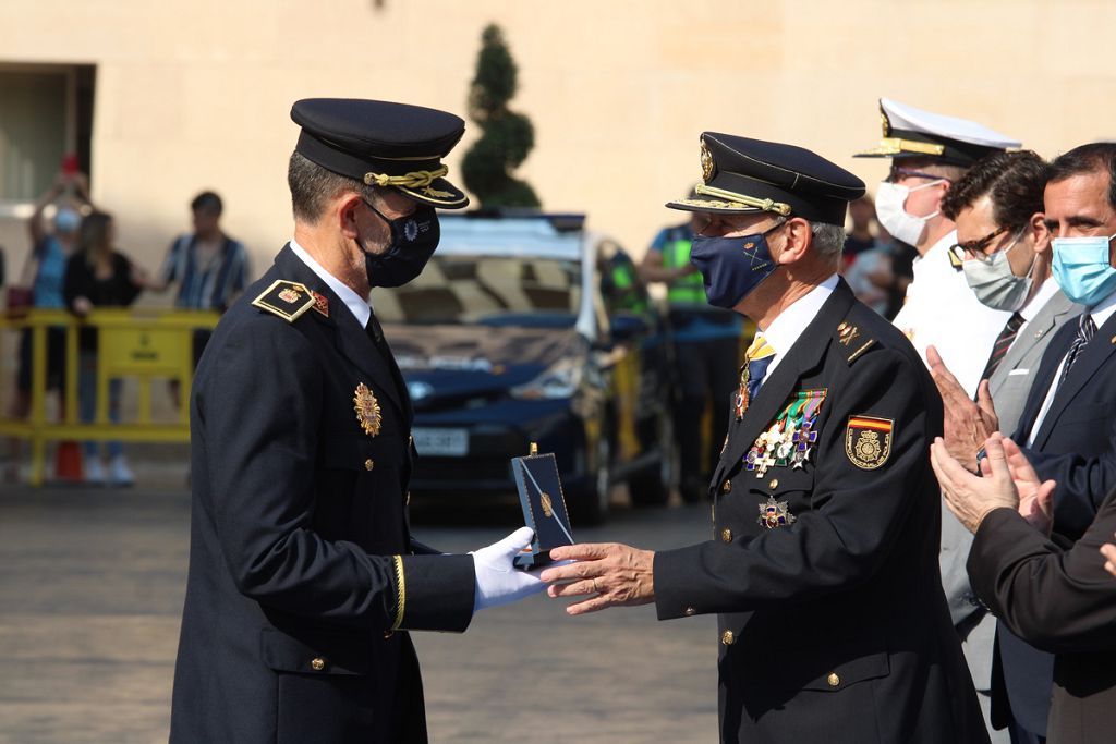 Acto de las Fuerzas del Orden en Murcia