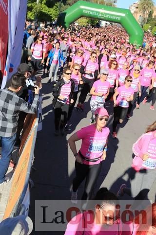 Salida de la V Carrera de la Mujer Murcia (II)