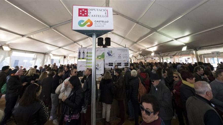 Los productos de &#039;Castelló, ruta de sabor&#039;, muy presentes en Magdalena