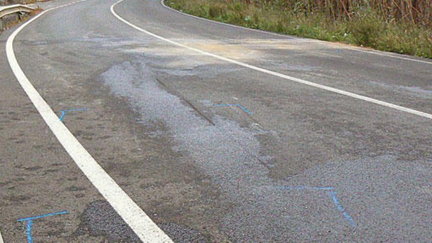 Un conductor y un ciclista, heridos críticos en sendos accidentes de tráfico