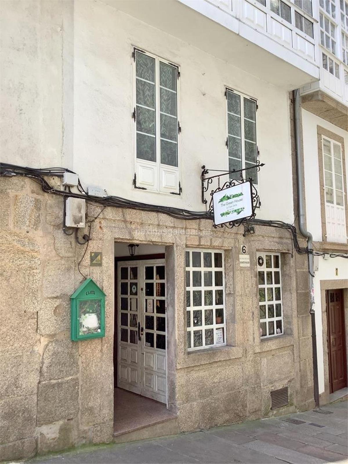 Fachada de The Green House Restaurant.