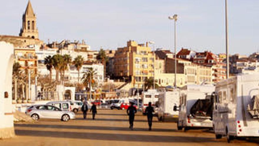 L&#039;aparcament de la platja, inclòs en l&#039;àmbit del Pla especial