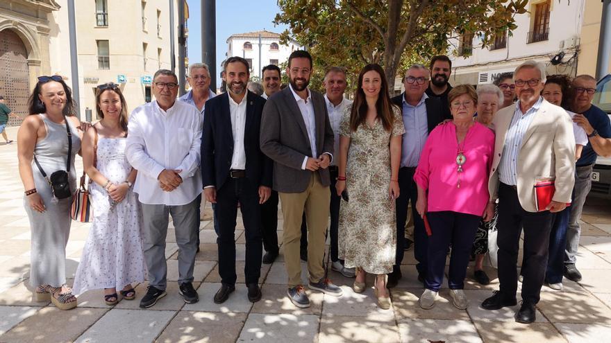 El PSOE de Málaga iniciará los trámites para una gestora en Vélez y reactiva la maniobra contra Moreno Ferrer