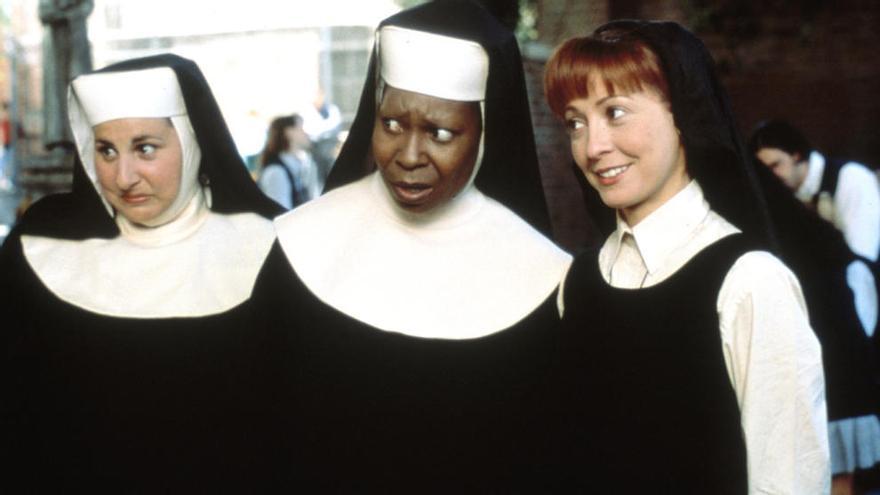 Whoopi Goldberg en &#039;Sister Act&#039;.