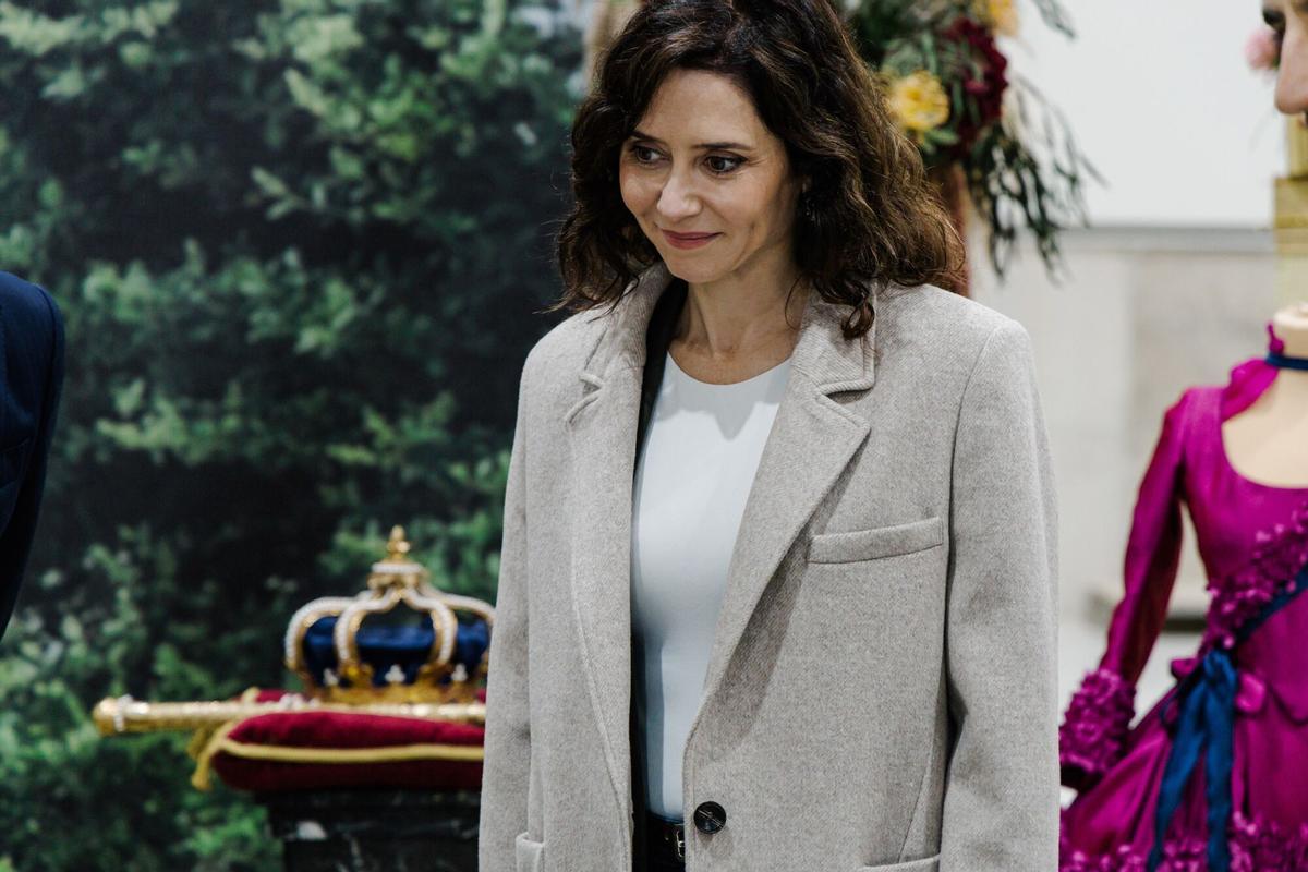 La presidenta de la Comunidad de Madrid, Isabel Díaz Ayuso.