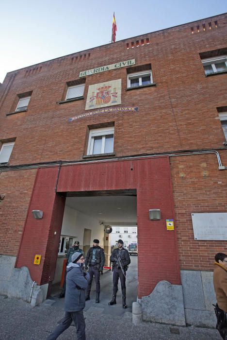 Una desena d'investigats pels talls de l'AP-7 no declaren a la Guàrdia Civil