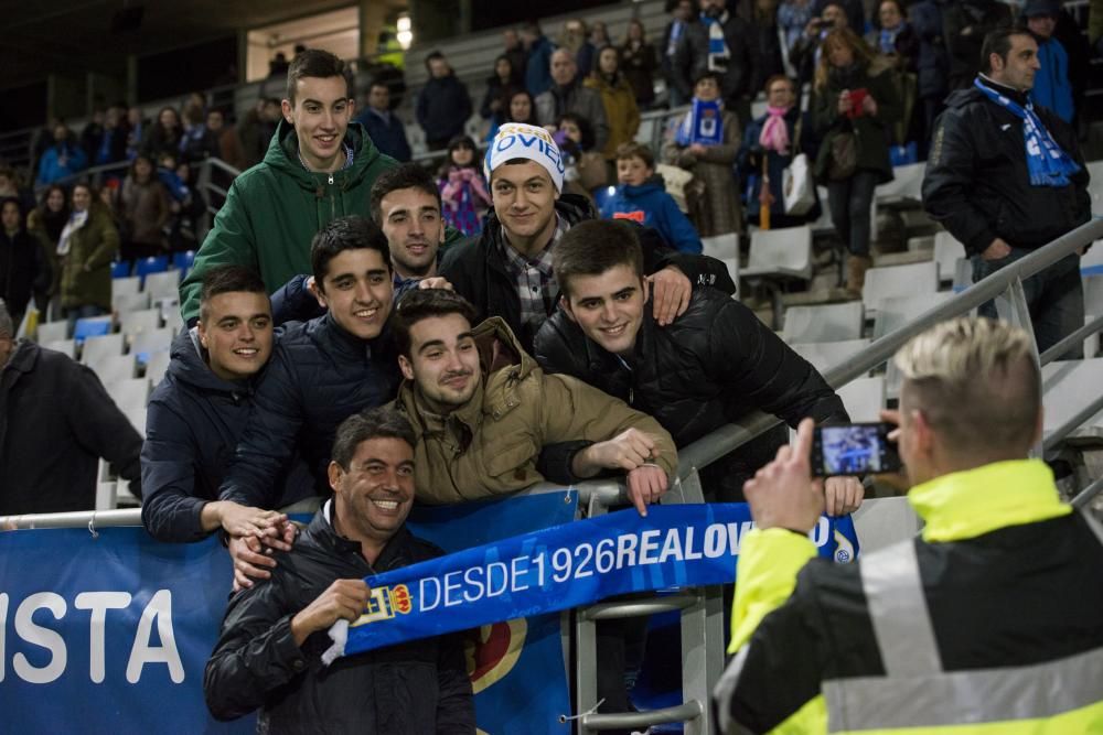 Incontestable victoria del Real Oviedo