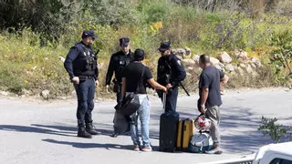 ¿Es seguro seguir viviendo en el poblado chabolista de Can Rova 2?