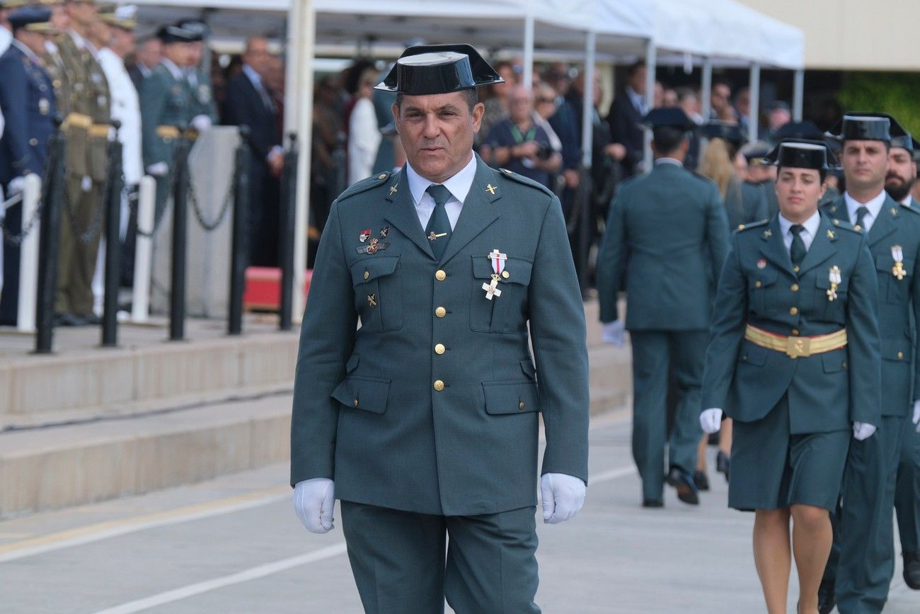 Día del Pilar en la comandancia de la Guardia Civil de Las Palmas