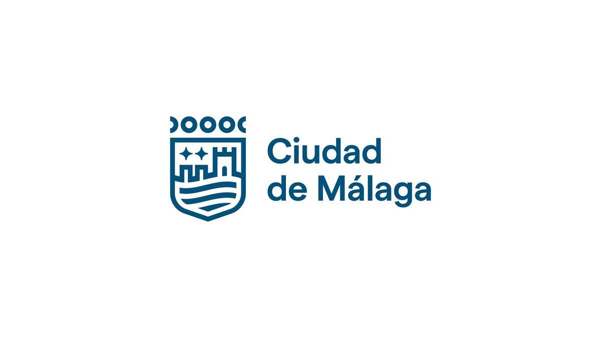 Nuevo logo del Ayuntamiento de Málaga.