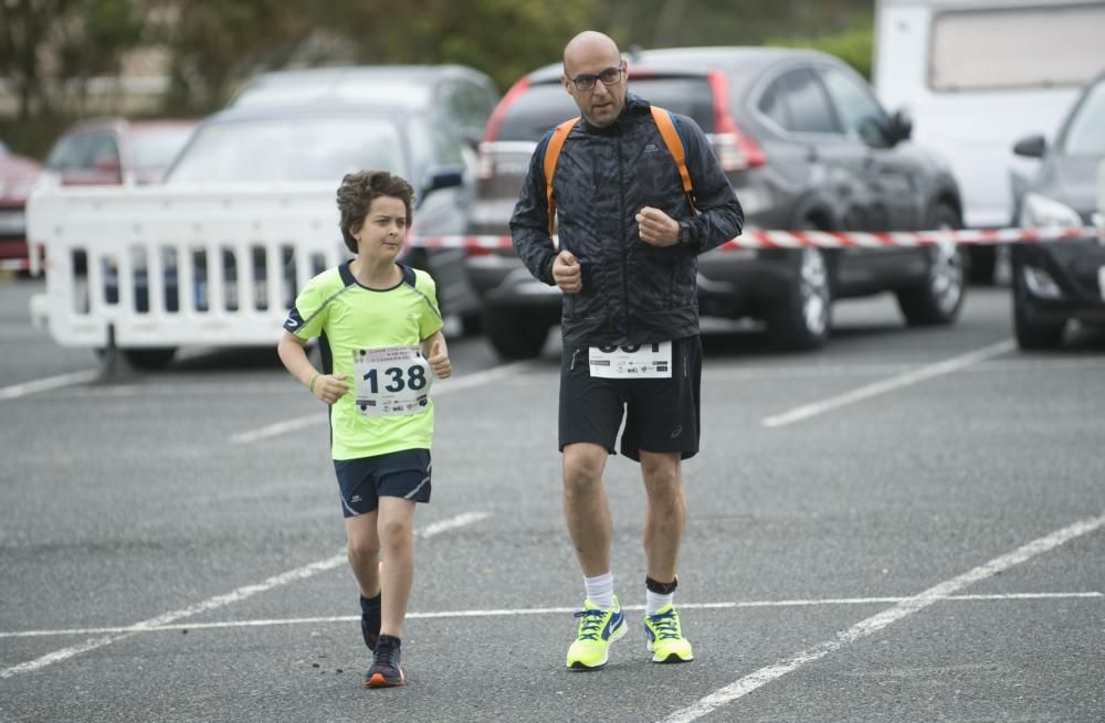 Carrera solidaria Implicadas en Bastiagueiro