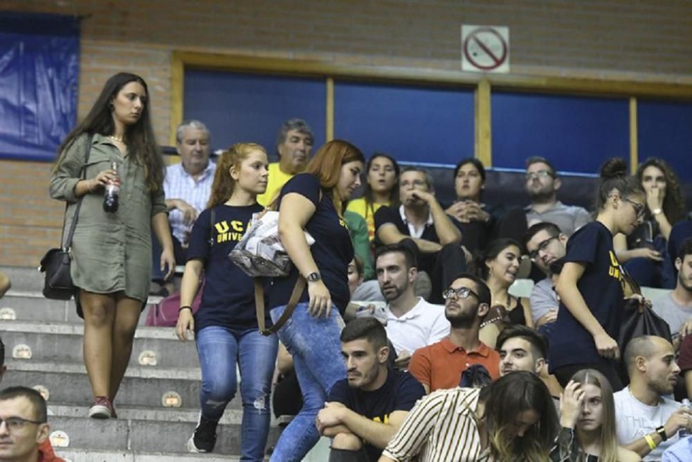 UCAM Murcia - Charleroi