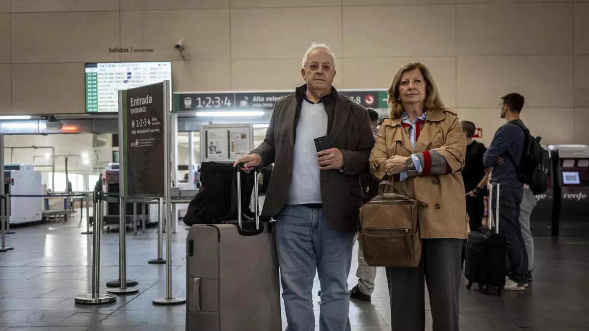 Rafael llegará a Málaga dos días más tarde tras el accidente de tren de Toledo: "Esto nos afecta a todos, es una desilusión"