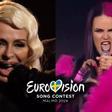 Nebulossa y MEGARA, representantes de España y San Marino en Eurovisión 2024.