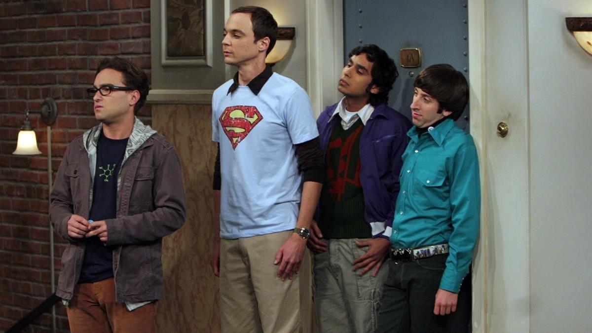 television serie the big bang theory