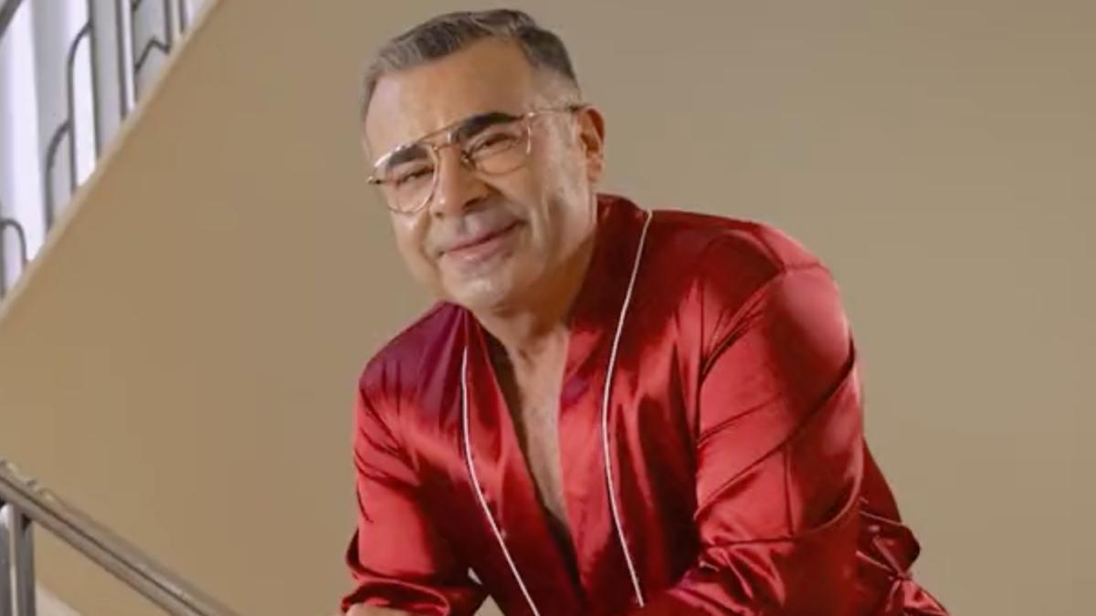 Jorge Javier en la promo de ’Los Burros de Fortunato’.