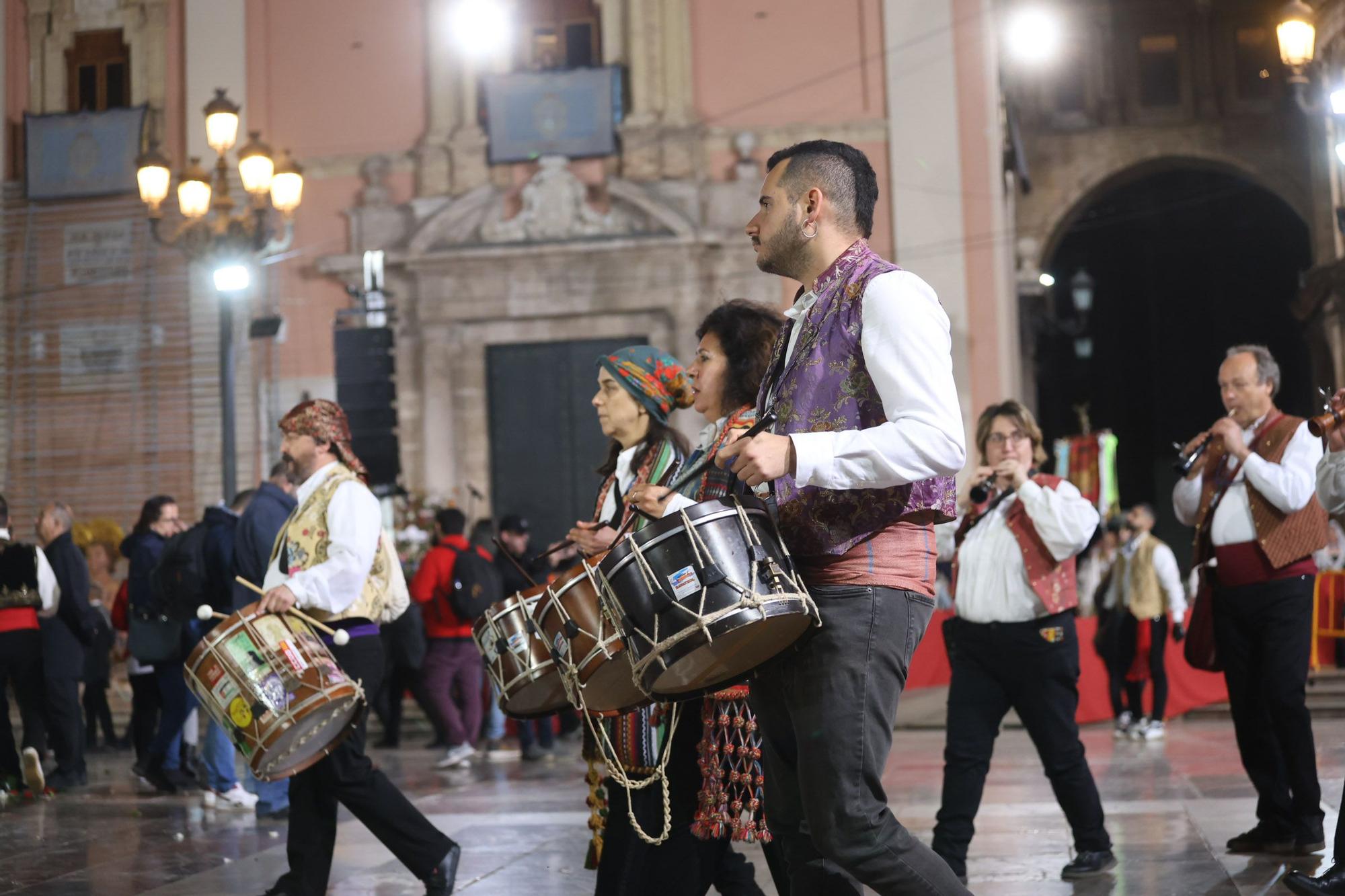 Búscate en el segundo día de la Ofrenda en la calle San Vicente entre las 20 y las 21 horas