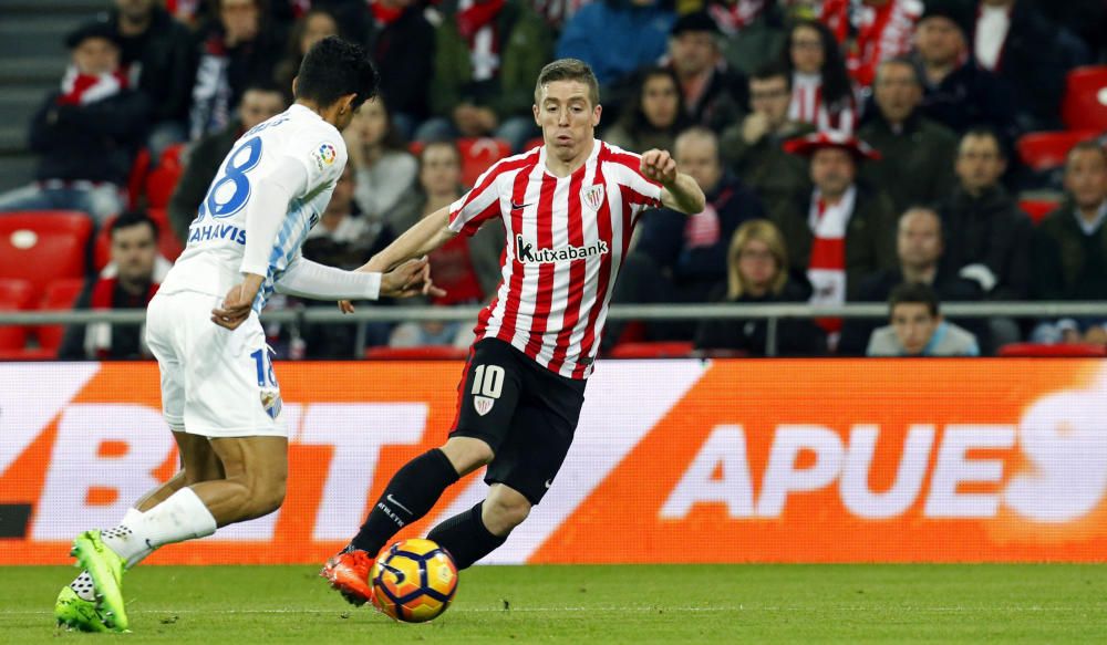 ATHLETIC BILBAO - MÁLAGA