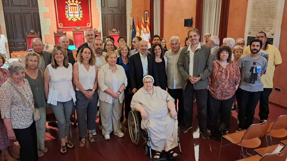 El ple aprova que el convent de les caputxines sigui per a la ciutat