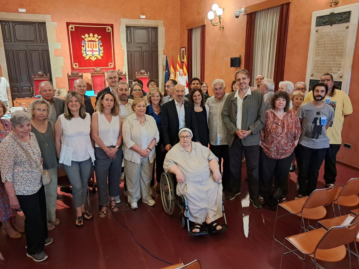 L'aprovació de la moció al ple municipal del juliol per tal que el convent fos per a la ciutat