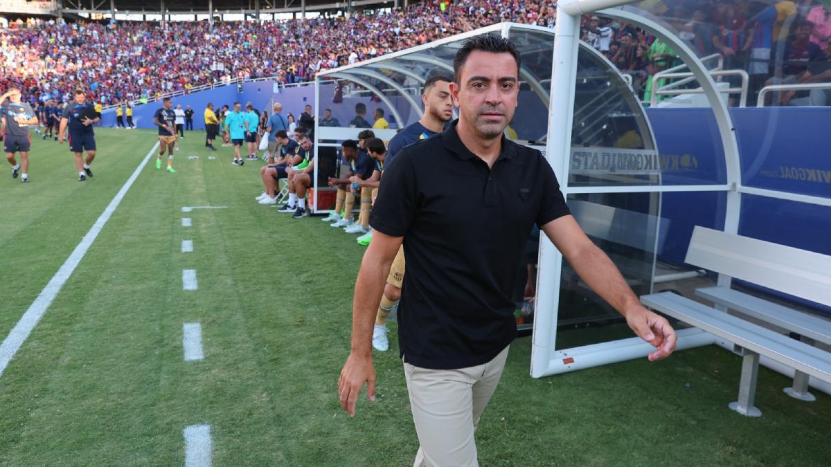 Xavi analizó el empate del FC Barcelona ante la Juventus en Dallas