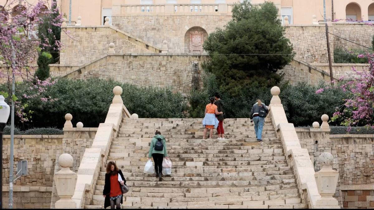 Escaleras del Jorge Juan