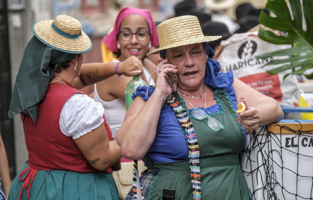 Romería Marinera de las fiestas del Carmen de La Isleta