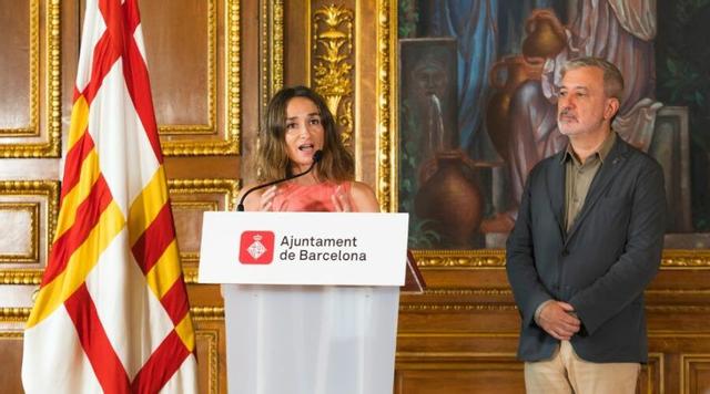 La comisionada de Uso Social del Catalán en Barcelona, Marta Salicrú.