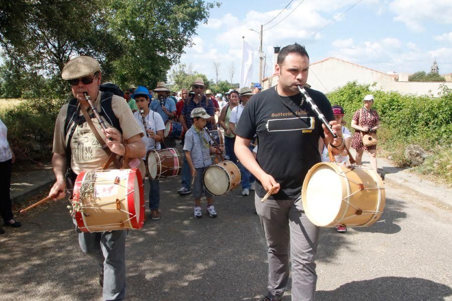 Romería de la Virgen del Castillo en Fariza