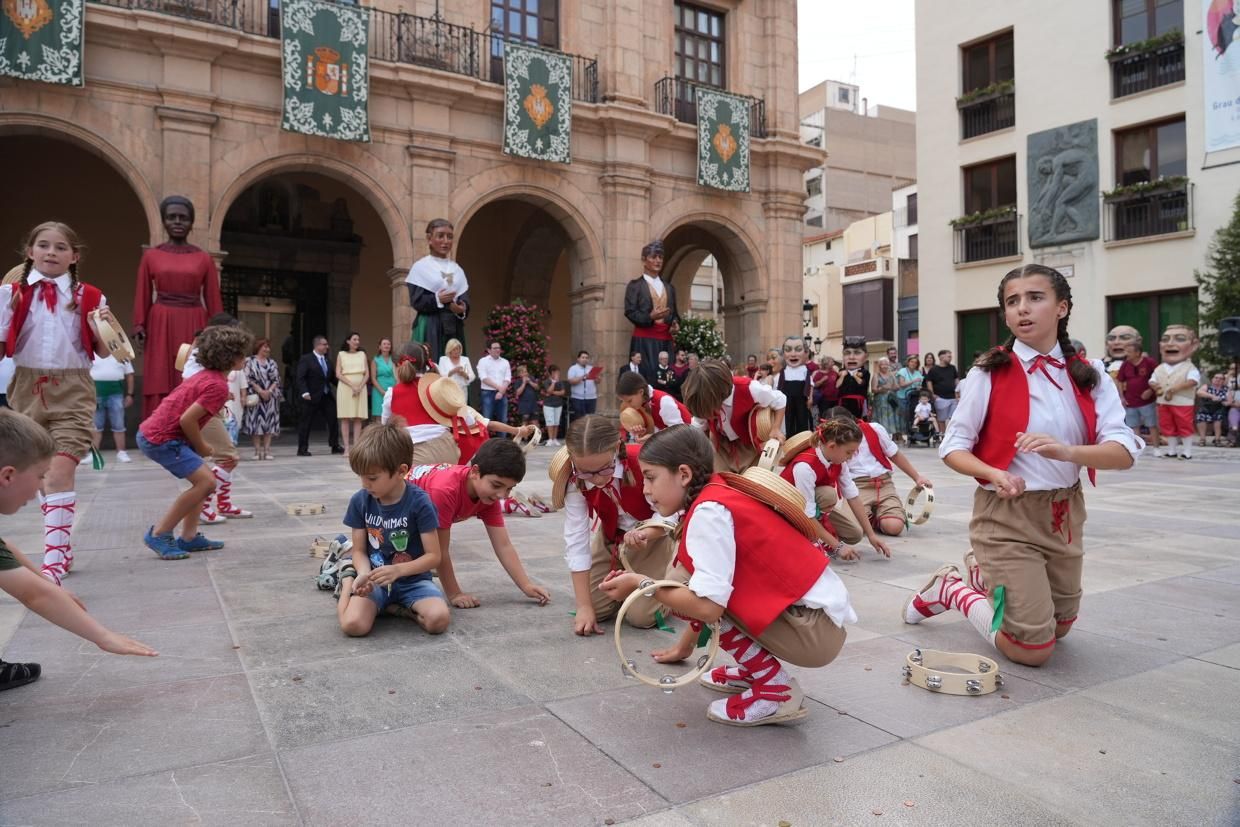 Corpus Christi en Castelló: El ball dels nanos y el homenaje a Els Llauradors