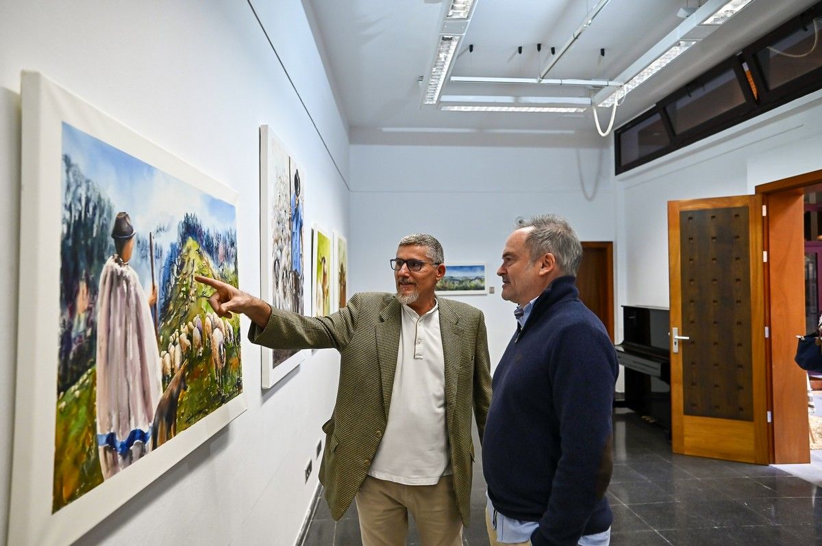 Exposición conjunta "Miradas al Queso"