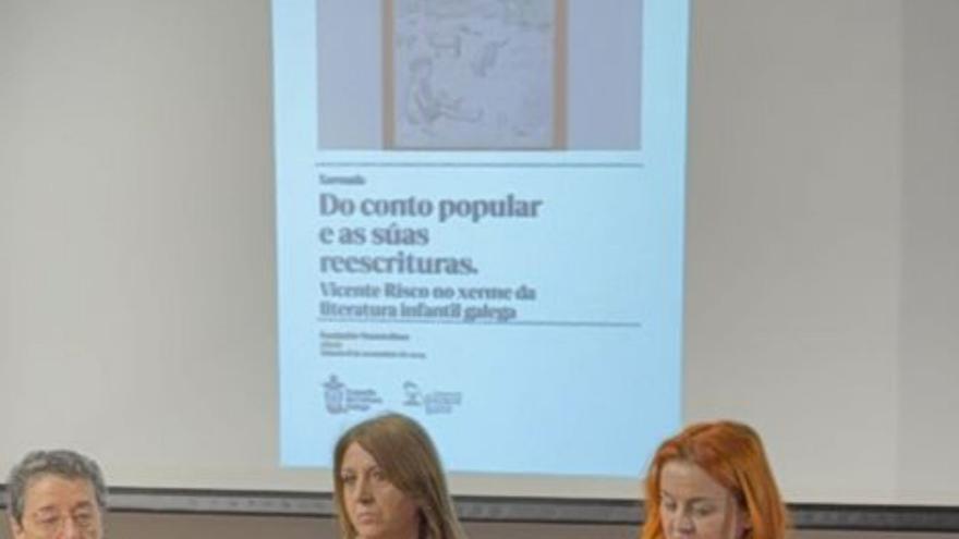 Un momento del encuentro.