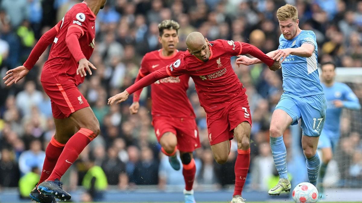 Manchester City y Liverpool vivieron un duelo apasionante en el Etihad