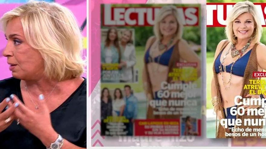 Carmen Borrego no se calla y dice lo que piensa sobre Terelu Campos: &quot;Por edad no digo lo que me parece&quot;