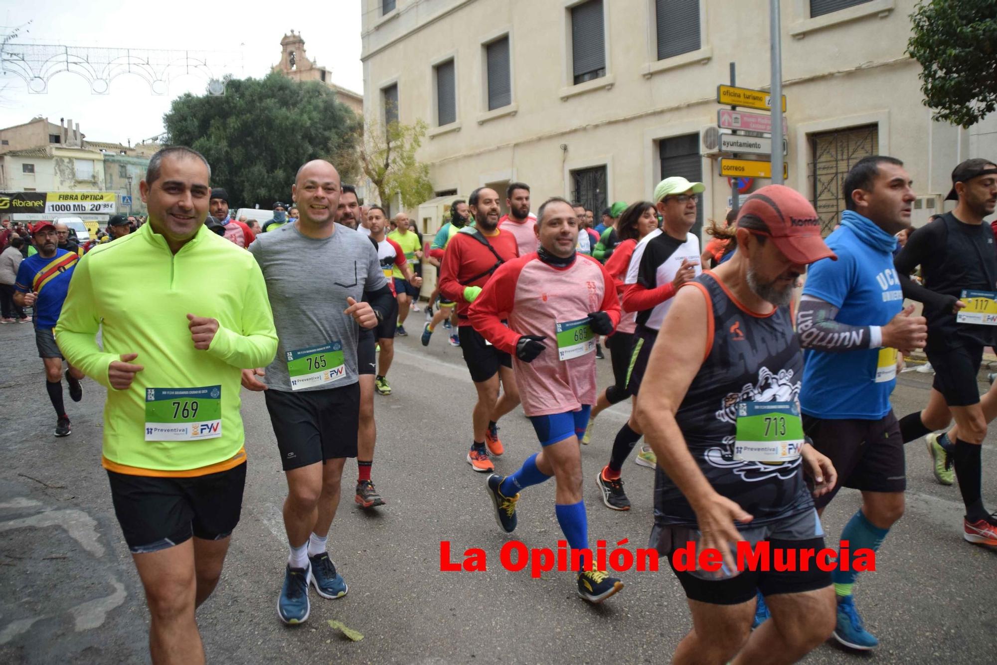 FOTOS: Media maratón de Cieza