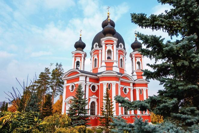 Monasterio Churchi, Moldavia