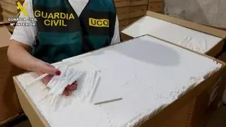 Veinte detenidos entre Córdoba y Madrid en un golpe a la mafia internacional de contrabando de tabaco