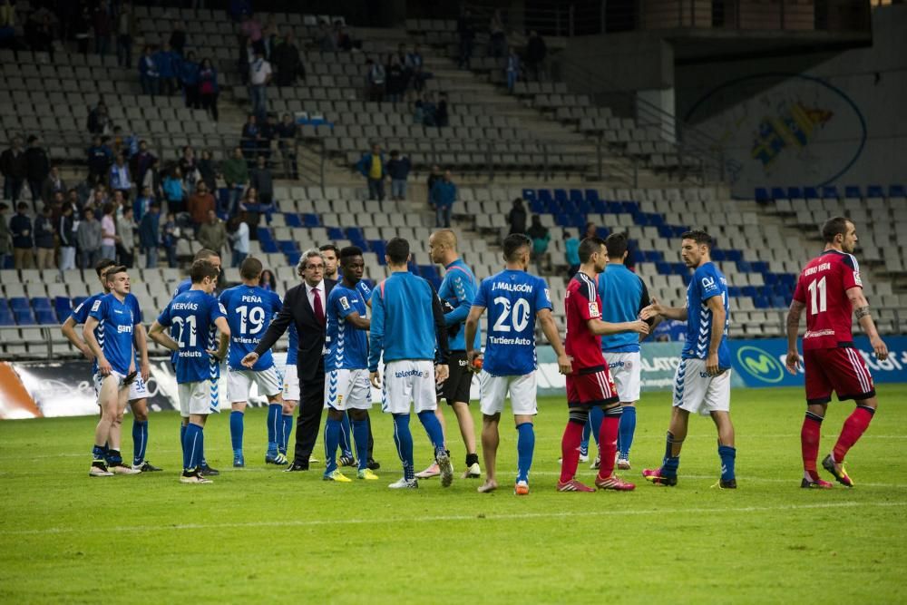 Oviedo 0 - 5 Osasuna