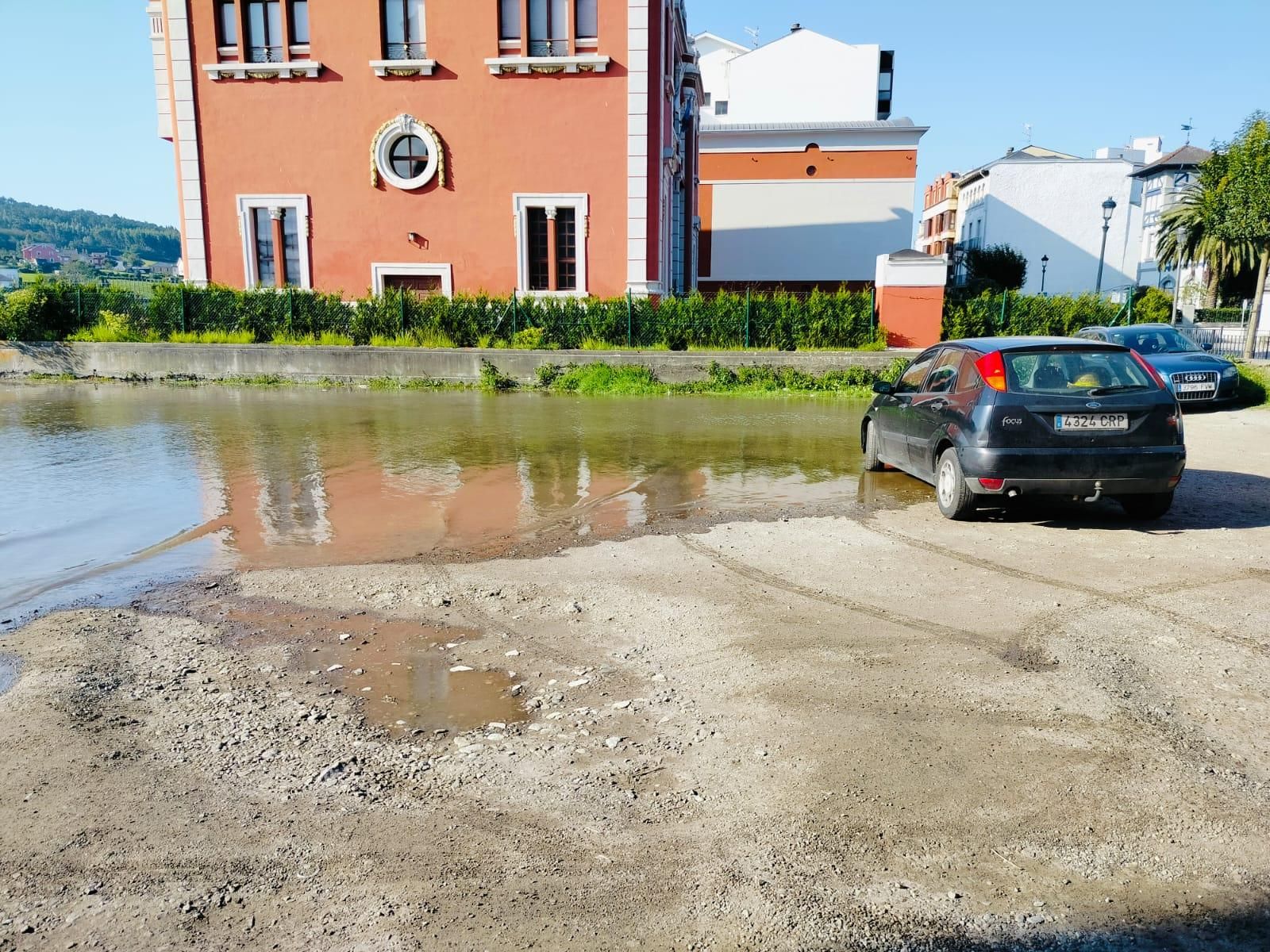 En imágenes: El efecto de las mareonas en Vegadeo, Navia y Luarca