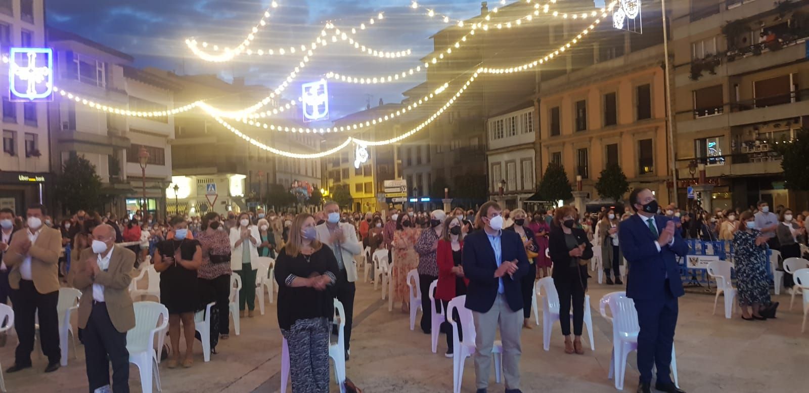 El Portal más emotivo homenajea a las víctimas del covid