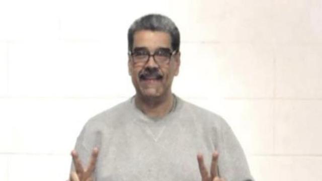 Nicolás Maduro a la presó. | @ NICOLASMADURO / X