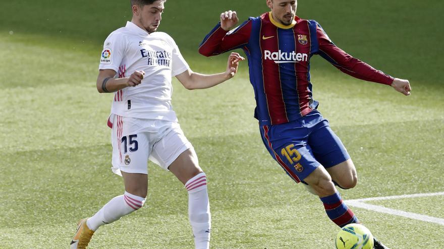 El Real Madrid se hace con el clásico frente al Barcelona