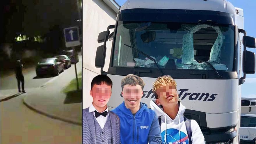 El adolescente que supuestamente mató al camionero alicantino en Bélgica disparó a un coche con un arma de airsoft