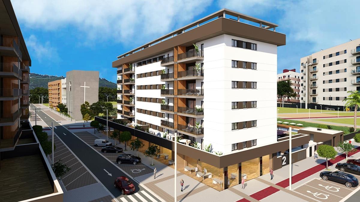 Así será el Residencial Calatea.