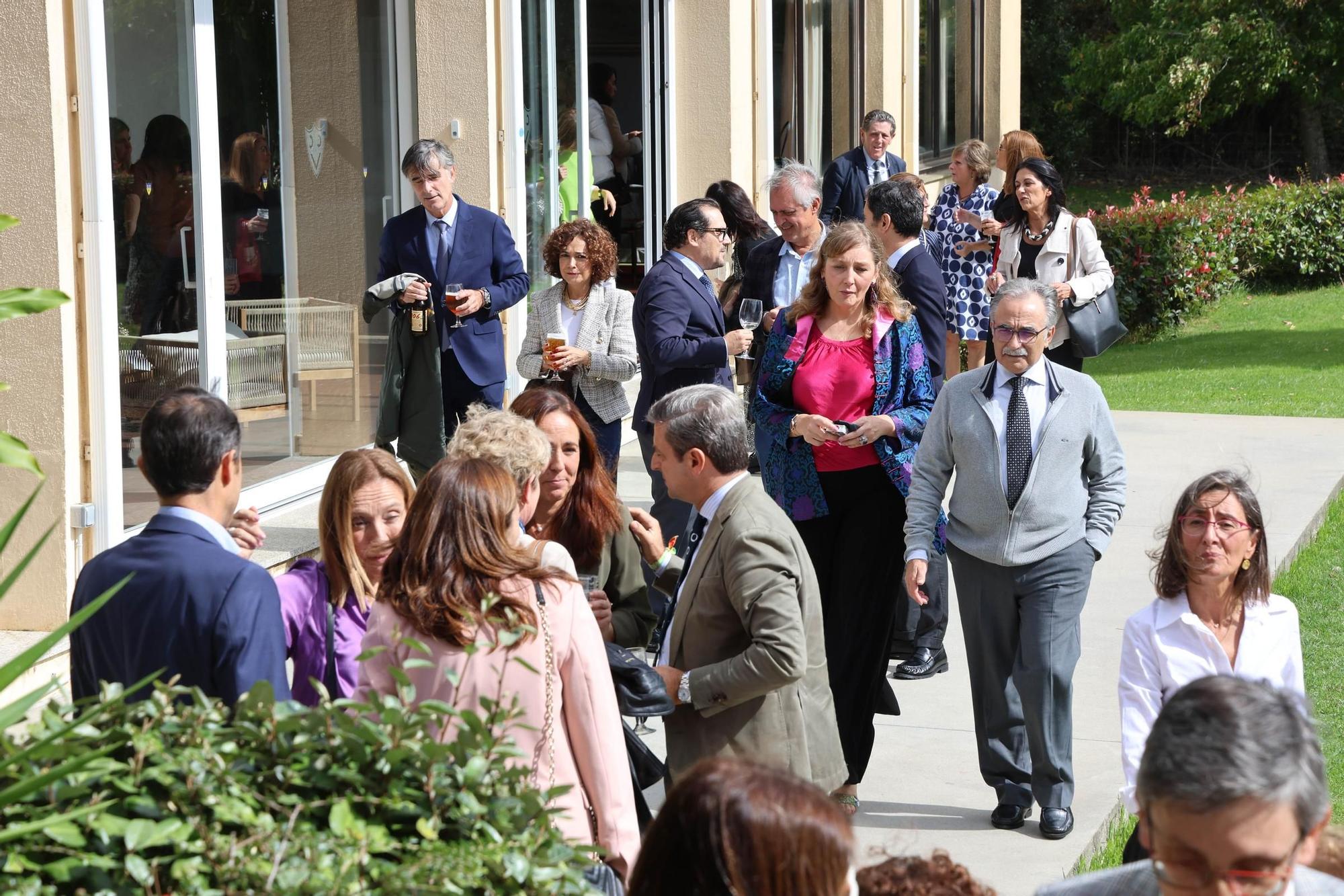 Homenaje a la jueza Isabel Castro