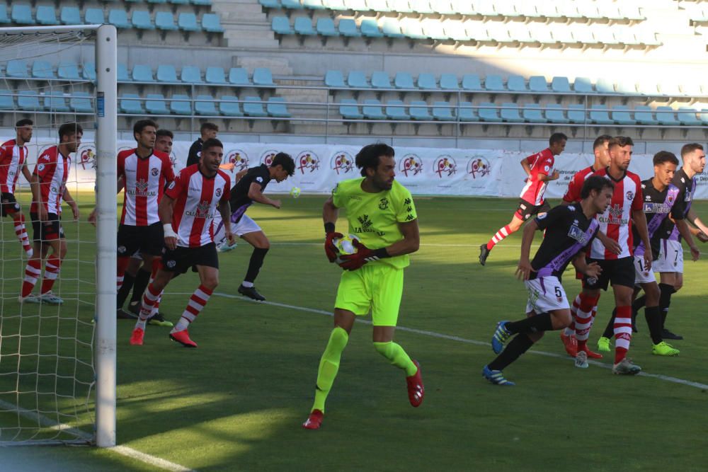 El Zamora CF supera al Numancia y coloca al club a 90 minutos del ascenso