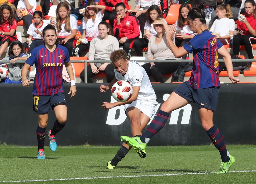 LIGA IBERDROLA: Valencia Femenino - FC Barcelona