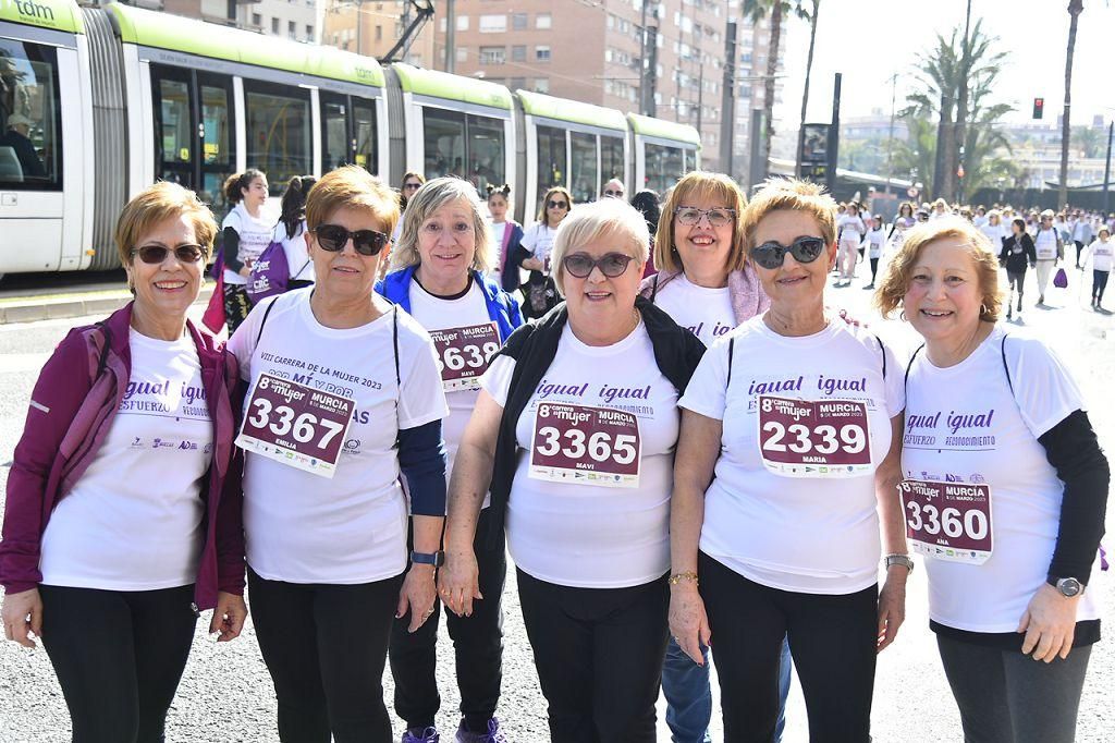 Carrera de la Mujer: recorrido por avenida de los Pinos, Juan Carlos I y Cárcel Vieja (2)