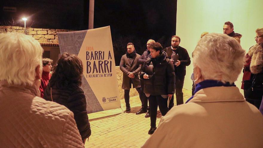 El gobierno de Onda escucha al vecindario de Portal de Valencia en una nueva edición de &#039;Barri a Barri&#039;